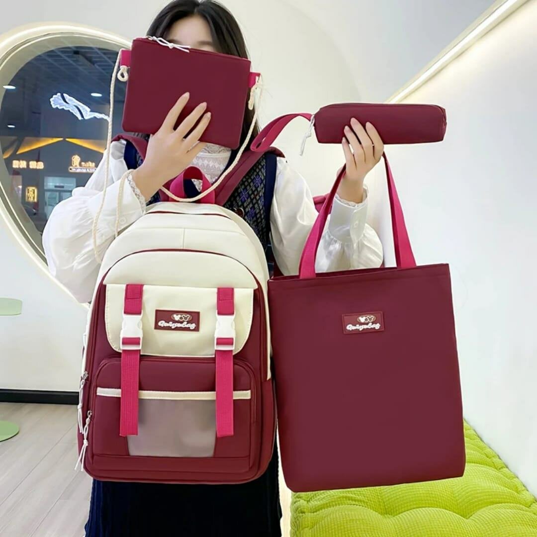 Ensemble Sac à Dos 5 en 1