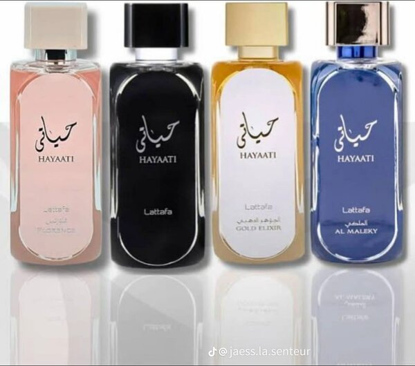 Parfum Hayaati par Lattafa