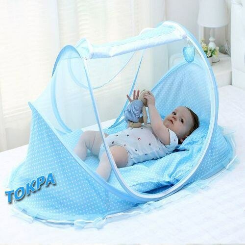 Lit Bébé avec Moustiquaire