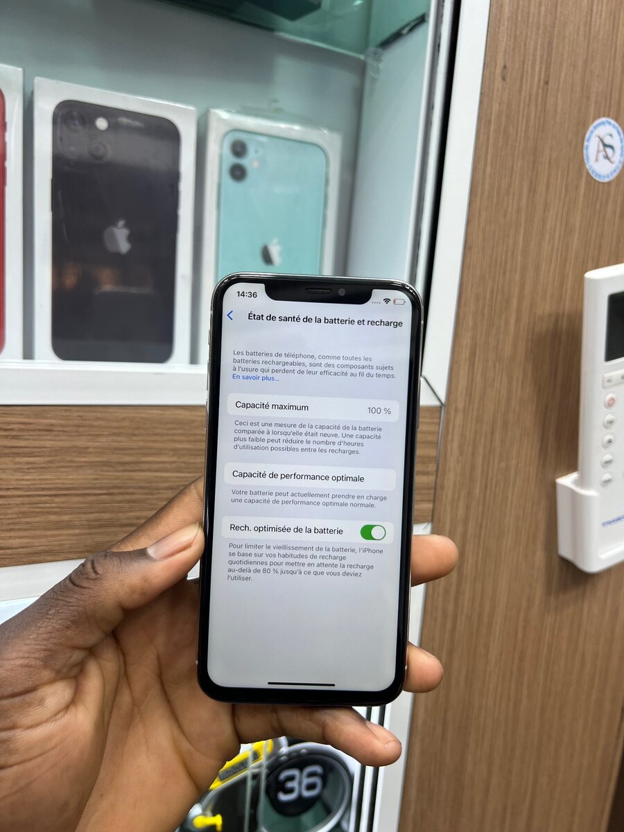iPhone X simple 64go sans ID