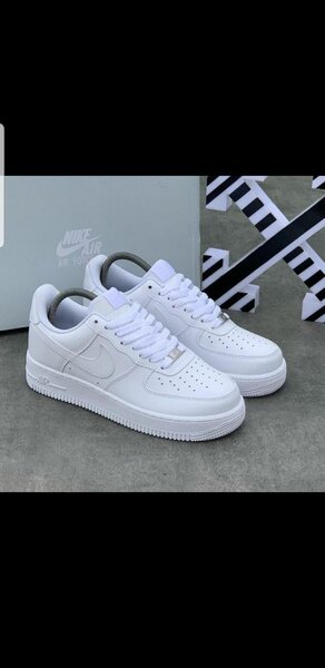 Baskets blanches classiques