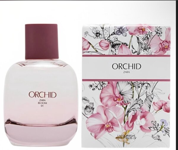 Parfum Orchid ZARA Bloom 01