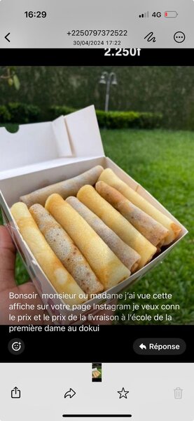 Délicieuse Crêpes Gourmandes