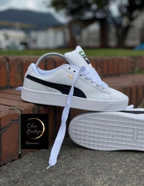 Basket puma suede xl avec carton