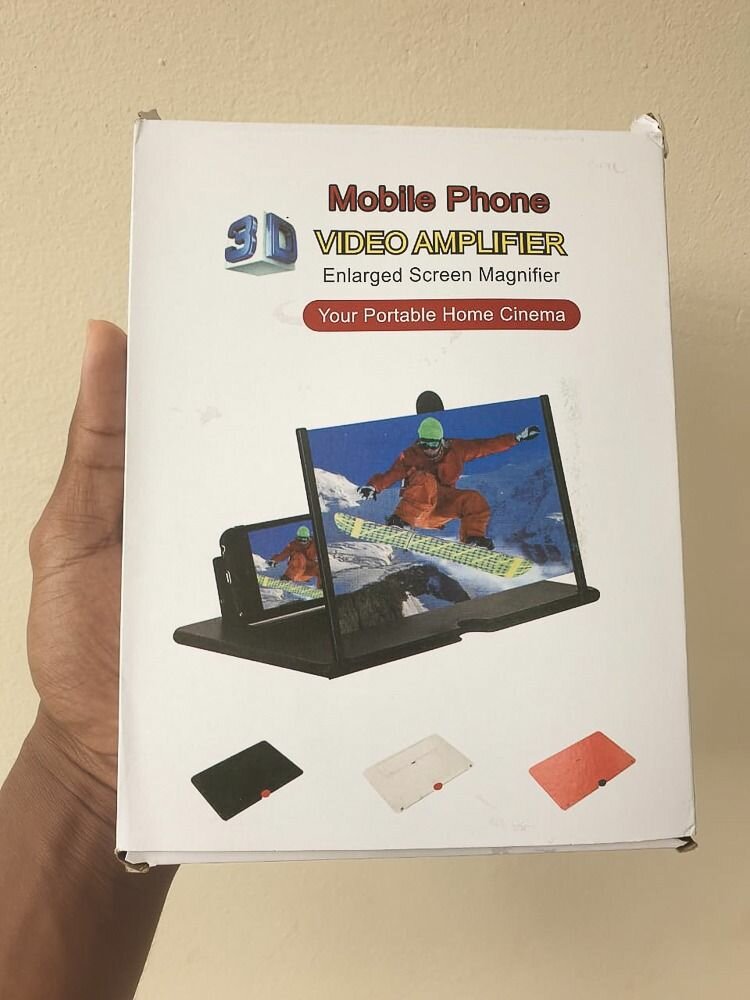 Loupe Écran Téléphone 3D