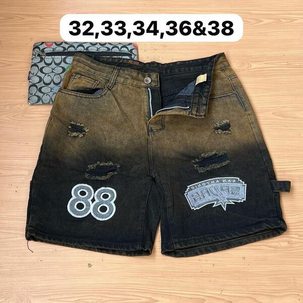 Short Designer Jeans