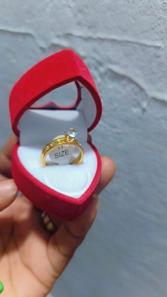 Bague de fiançailles