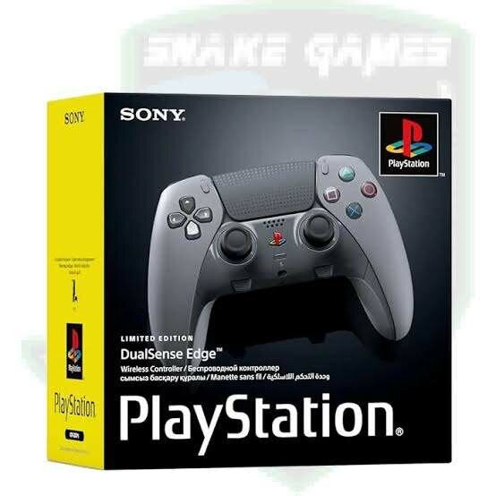 Manette Sony DualSense Edge PS5