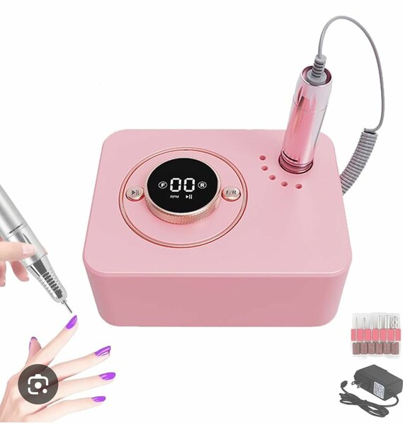 Ponceuse à Ongles Électrique