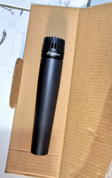 Shure SM57 micro a fil