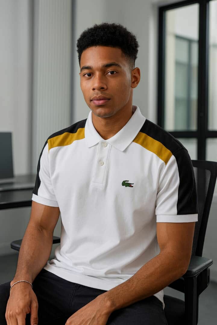 Polos élégants Lacoste homme