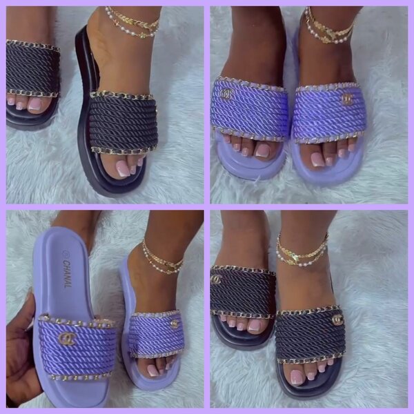 Chanel Slides