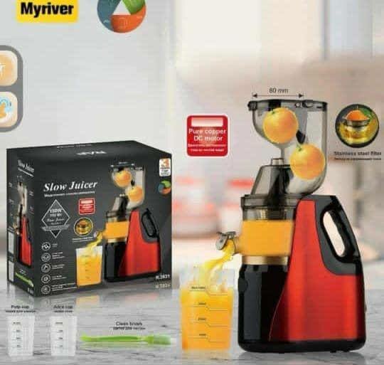 RAF slow juicer