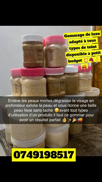 Gommage Exfoliant de Luxe