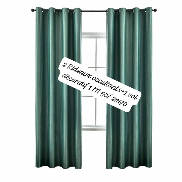 Rideaux Occultants Décoratifs