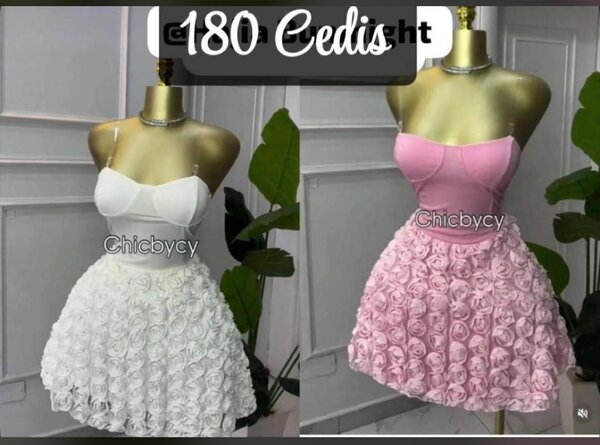 Jupe à Fleurs Romantique