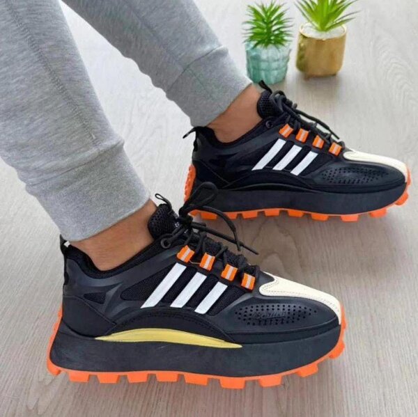 Baskets mode unisex tendance