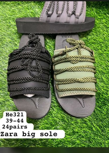 Sandales unisexes grandes semelles