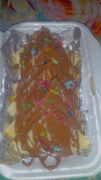 Crêpes au Nutella gourmandes