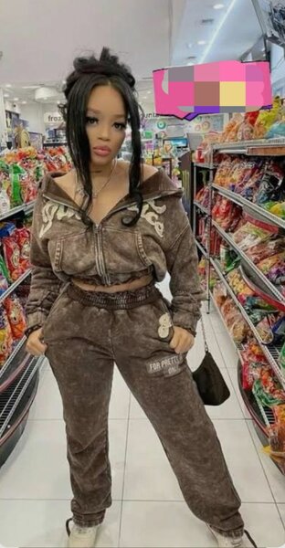 Ensemble survêtement chic