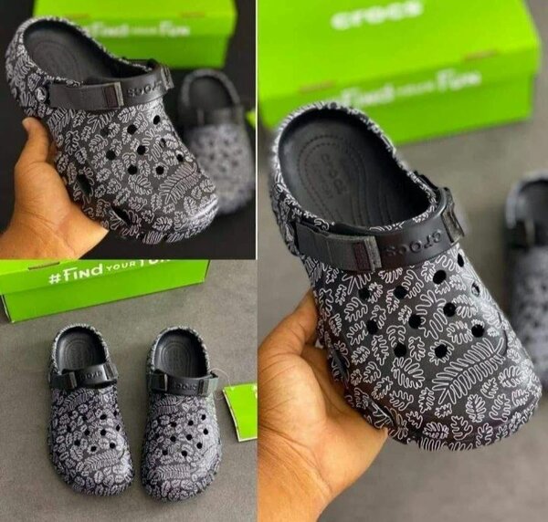 Original drip Crocs wear