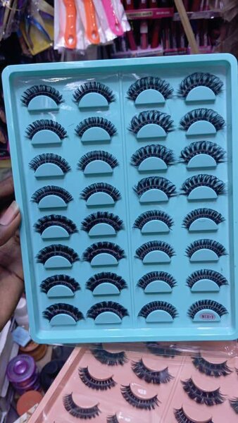 Kit cils faux volumineux