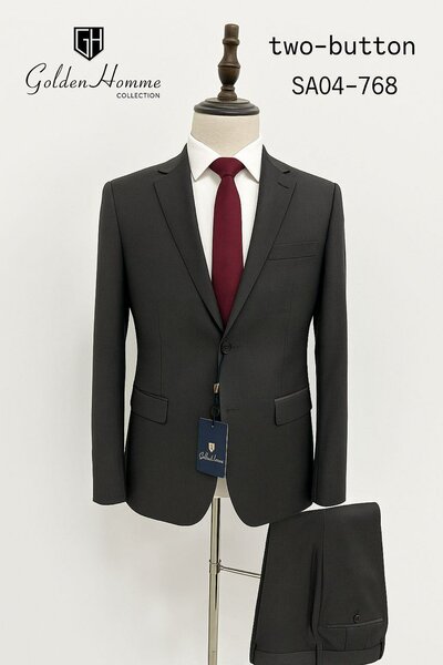 Costume Deux Pièces Élégant