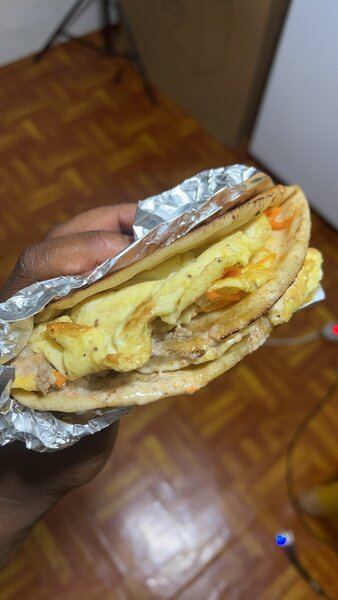 Sandwich à lœuf plus v hachee