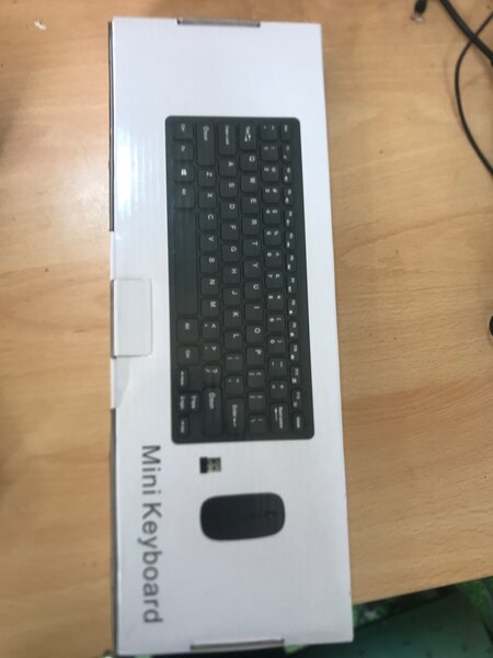 Mini keyboard