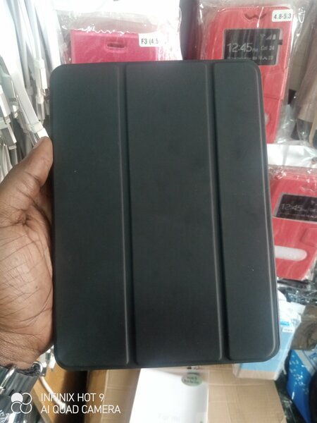 Apple iPad Mini 5 Smart Cover Case with Pencil Holder Space