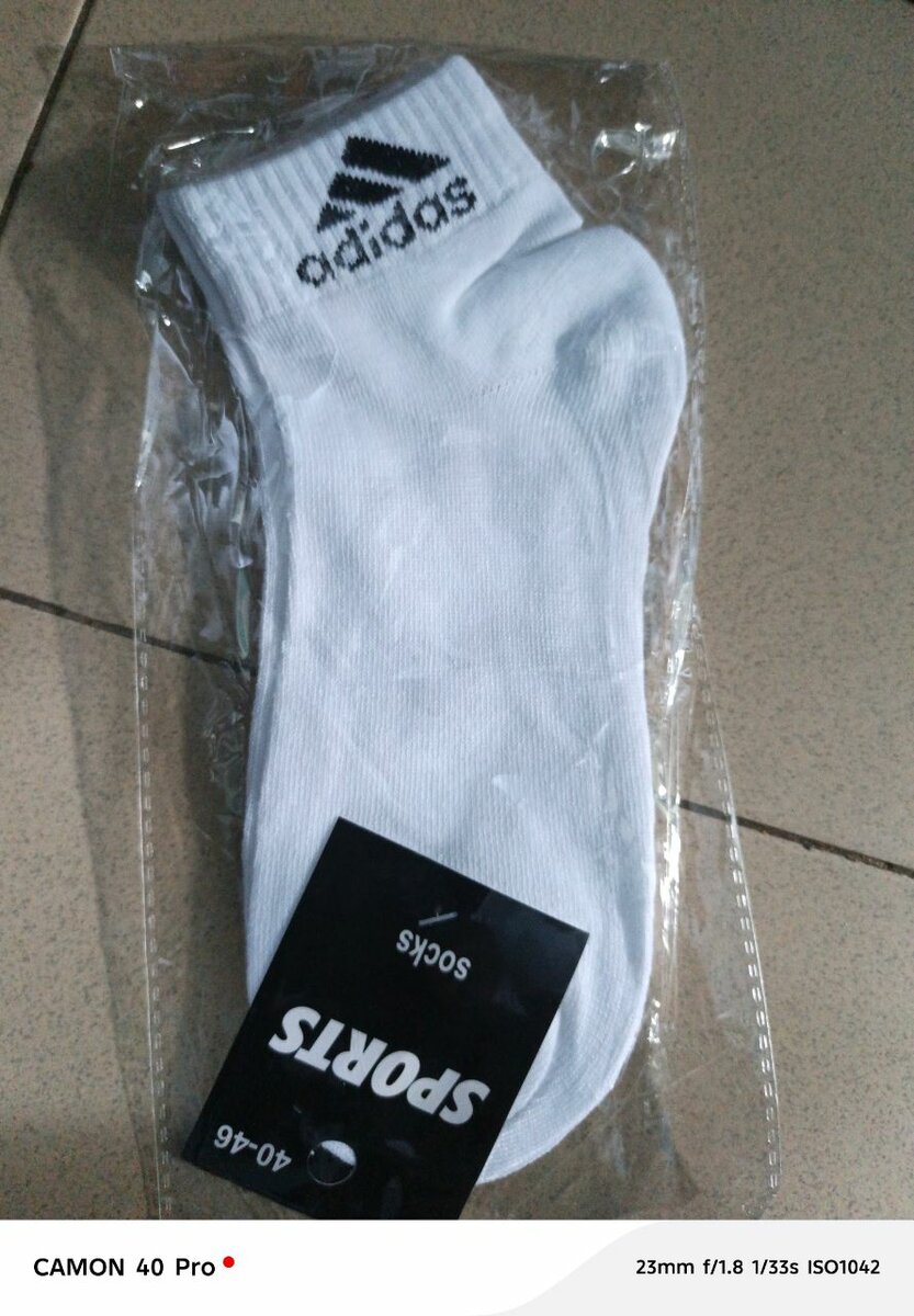 Chaussettes de sport confort