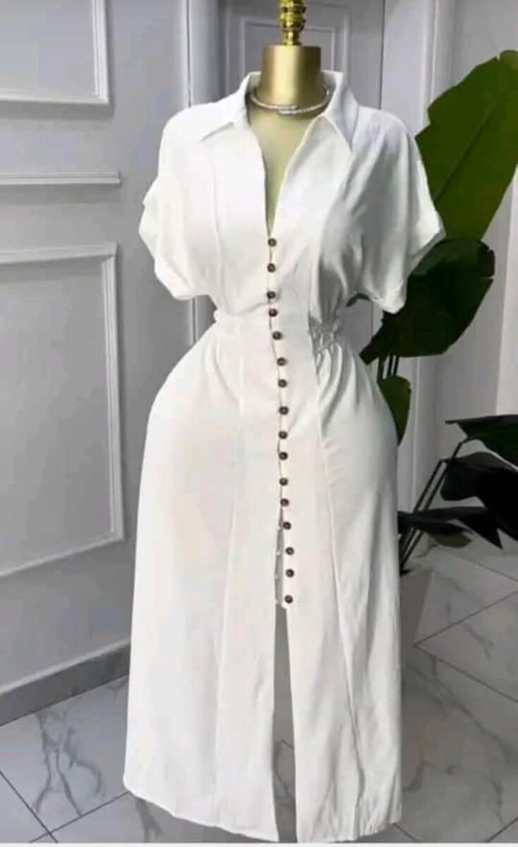 Robe Chemise Élégante Femme