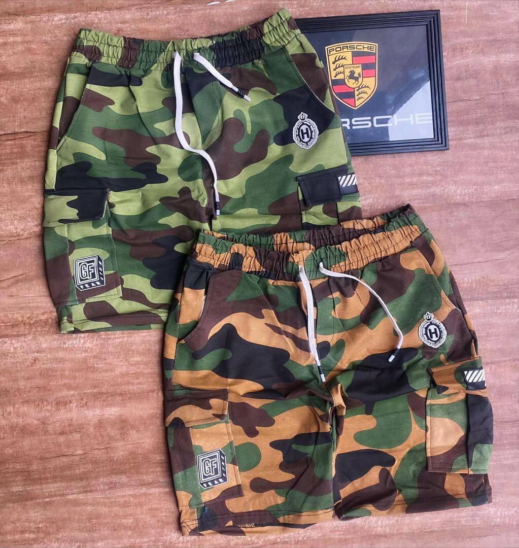 DESIGNED SIDE POCKET SHORTS