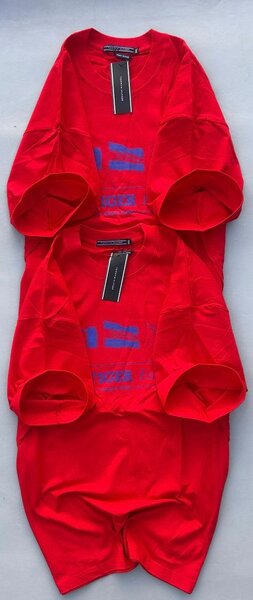 T-shirt en coton rouge