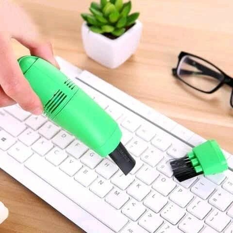 Mini aspirateur clavier USB