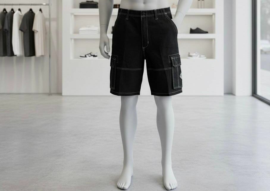 Shorts Cargo Homme Style Décontracté