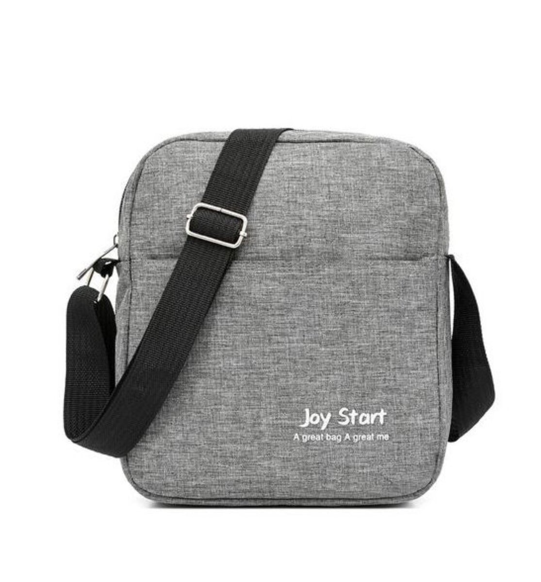Sac à dos USB gris Joy Start