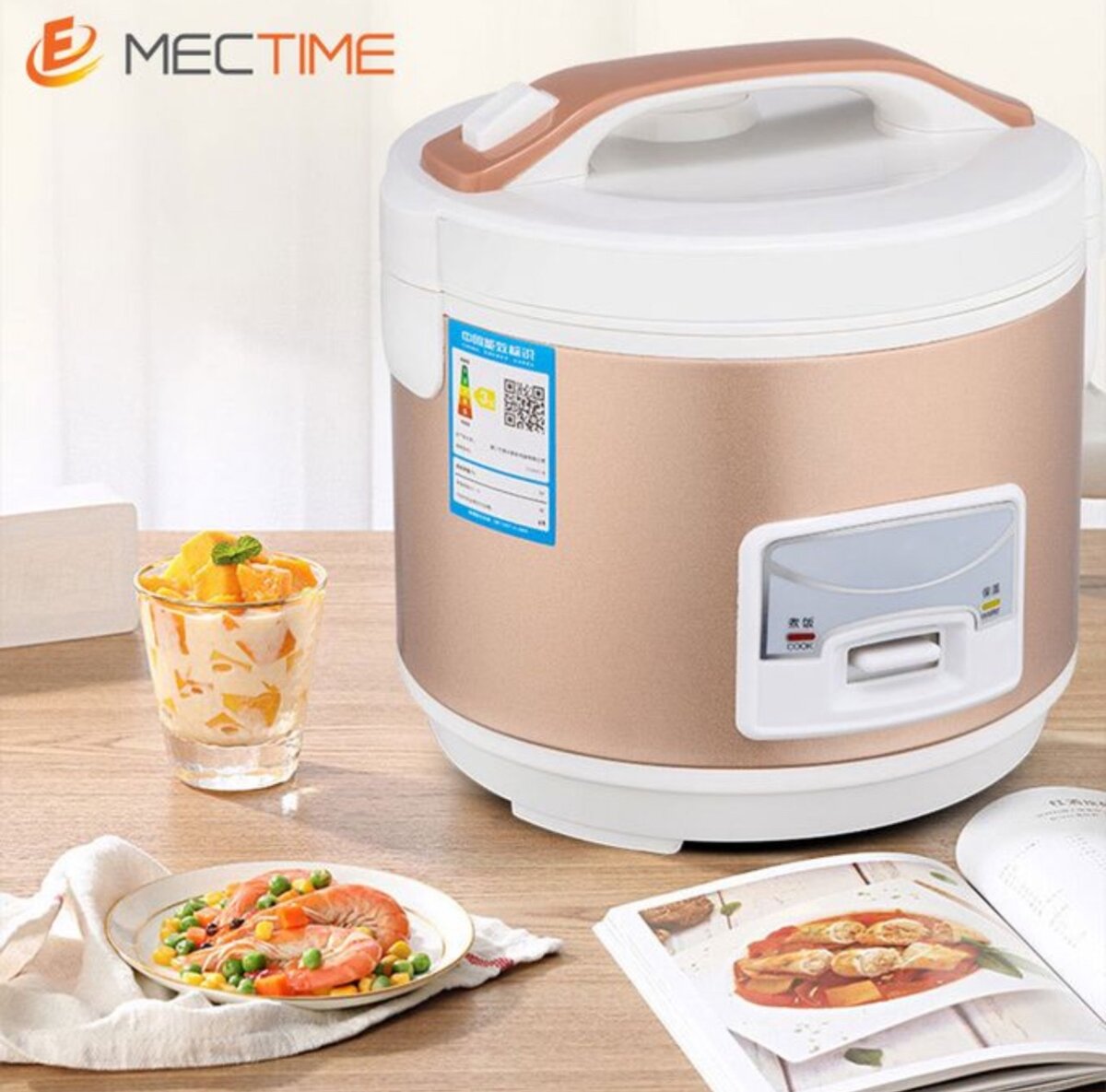 5L - 900W - Multifunctional Smart Rice Cooker With Steamer