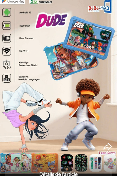 Tablette Éducative Bébé-TAB