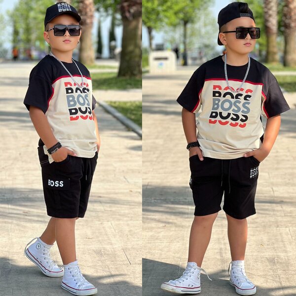 Ensemble Enfant Style Urbain