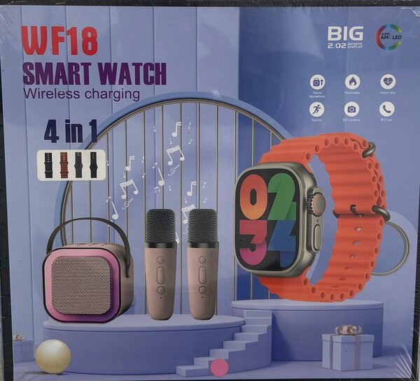 Montre connectée WF18 4 en 1