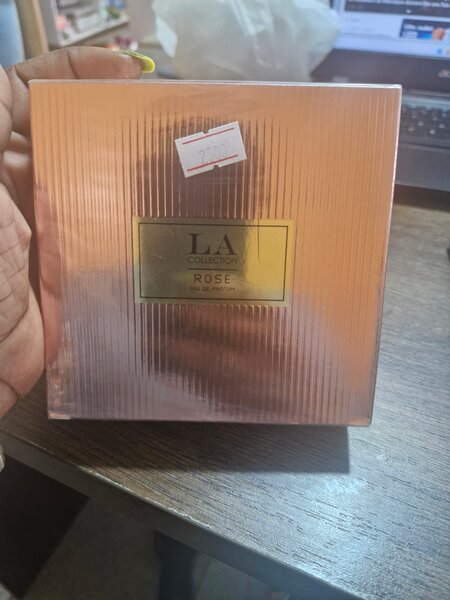 Parfum élégant Rosé