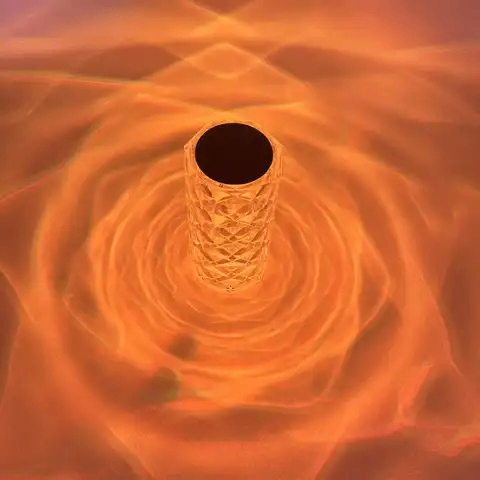 Lampe de Table Cristal LED