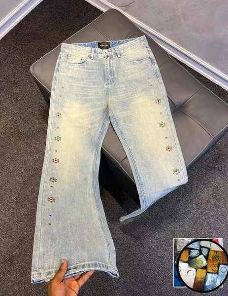 Pantalons en denim créatifs