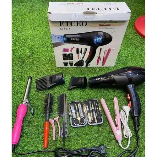 Kit de coiffure professionnel