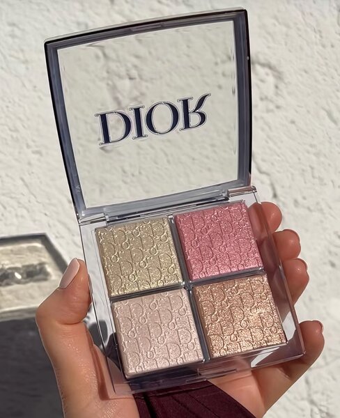 Dior Backstage Glow Face Palette 004  хайлайтер