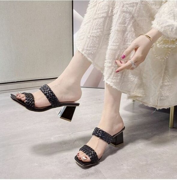 Ladies Heel Slippers