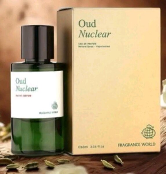 Parfum Unisexe Oud Nuclear