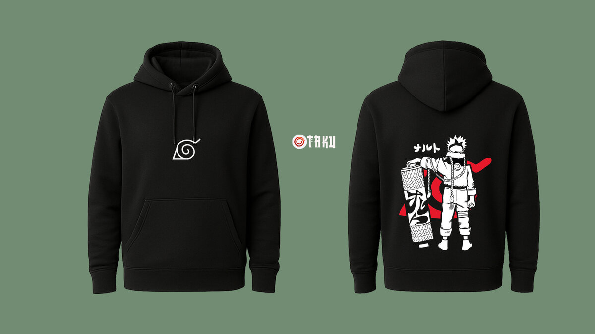 Anime Graphic Hoodies
