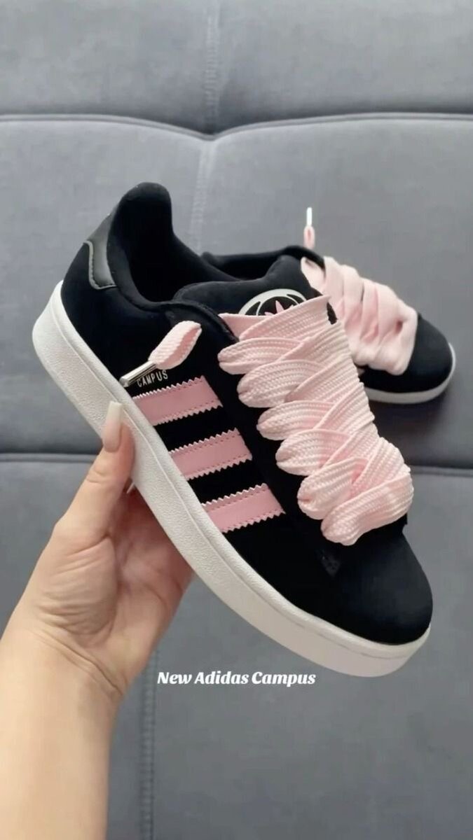 Baskets Adidas Campus Femme